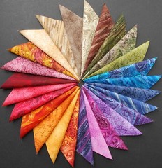Merryvale 26 ea 6″ x 6″, 6″ x 18″ 100% Cotton Quilt Craft Sew Fabric P&B SUM-123