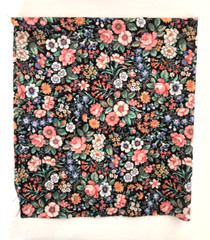 New Jo-Ann Fabrics Fat Quarter Multicolor Floral 100% Cotton Crafts Quilt Sewing