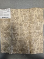 Fabric SAMPLE #304 Great for Crafts / Crazy Quilting
