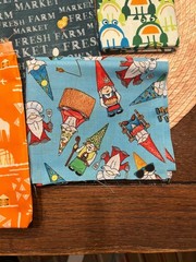 CURATED ANIMAL-THEMED QUILTER’S COTTON PIECES OF FABRIC