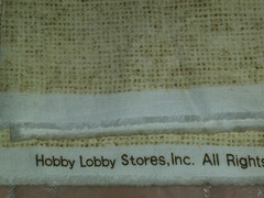 Fabric 2 & 2/3 Yds Cotton Brown & Beige Hobby Lobby 44 ” Wide Quilt Craft Sew