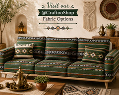 Sofa Fabric Jalsa By Yard, Majlis Crafts Supply, Home Arab Furniture Designs