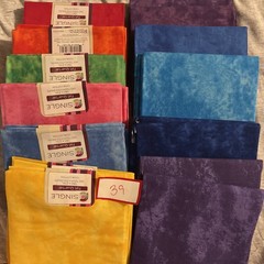 25 Fat Quarters Cotton Single