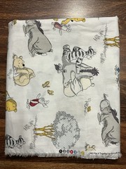 2020 DISNEY Winnie the Pooh A TOGETHERISH SORT OF DAY Cotton Fabric 108IN X 44IN