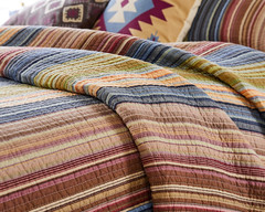Greenland Home 100% Cotton Fashion Quilt Collection, Prewashed, Reversible Quilt