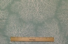 MAGNOLIA HOME ARIEL SPA FLORAL CORAL CURTAIN FURNITURE FABRIC 26 YARD 54″W