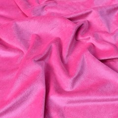 DIYLITTLE Hot Pink Minky Fabric, Super Soft Short Pile Plush, 2 Yards | Multi…