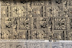 Legend Of Zelda Video Game Theme Fabric, 23 Inches X 44 Inches Wide