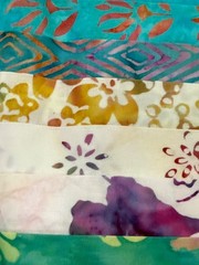 Anthology Fairyland 1/2 yard bundle 15 Batik fabrics NEW