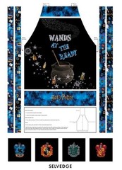 Benartex Harry Potter by Warner Bros. 15225W 99 – 36″ X 57″ Apron Panel Fabric