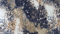 Cotton Twill Spandex Galaxy Space Print Fabric By Yard European Made