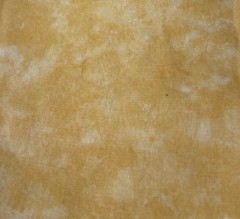 Yellow Marbled Cotton Fabric 21″ x 35″ Material Crafts Sewing Projects