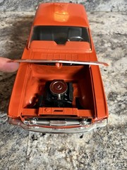Vintage AMF Motorized Car, 1966 Ford Mustang Gt, Great Condition