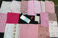 Fabric Scraps 4 oz. Bias Tape Buttons Junk Journals Sewing Vintage – Many Colors