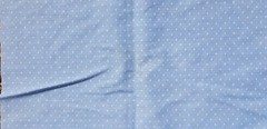Valentine Blue Mini Heart Cotton Mask Fabric Fat Quarter