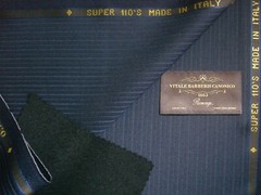 Vitale Barberis Canonico SUPER 110’S WOOL SUITING FABRIC MADE IN ITALY = 3.4 m.
