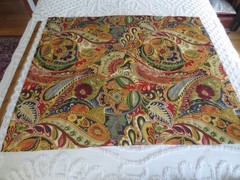 4848. COLORFUL BOLD MOD PRINT Polyester FABRIC – 4 Remnants – Sizes Listed