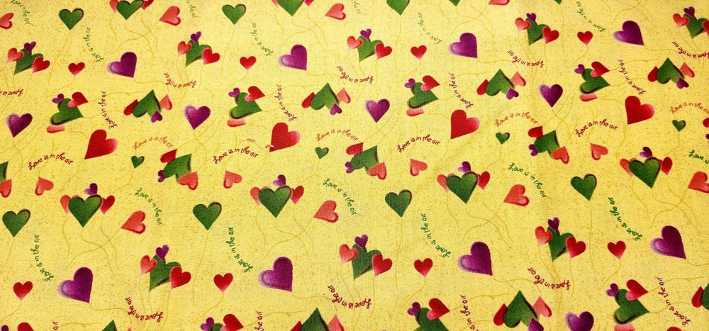 Vintage Fabric * Make some Magic * 100% cotton – 36″ x 42″ Avlyn Creations