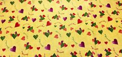 Vintage Fabric * Make some Magic * 100% cotton – 36″ x 42″ Avlyn Creations