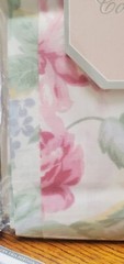 NEW Vintage Yard Fabric Priscilla Floral Garden Pavilion Country Estates 45X108″
