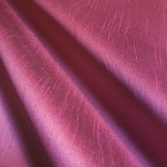 PINK RASPBERRY SORBET FAUX SILK POLY DUPIONI FABRIC 58″ BY THE YARD DRAPERY