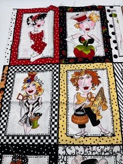 Sew Creative Panel Fabric Loralie Harris 21 Panels Vintage Material Textile