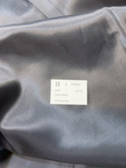 Black Taffeta Fabric 100% Acetate 45” x 45” Shiny Formal Sewing Craft