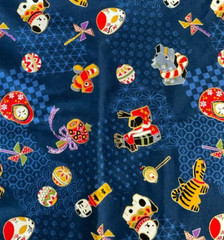 Cranston Print Works Bird Fabric-Japanese Women-6 Prints Bundle-6.5+ Yards