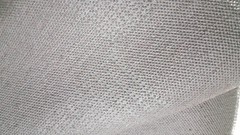 Burgundy Wine Cut & Loop Preowned Remnant Fabric 56″ x 73″ End of Roll