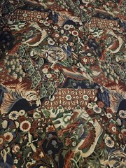 Hoffman Kimono Collection Fabric 55 X 43 Inches Tigers Dragon Orientiental