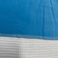 Vintage Amity’s Cantoni Chiffon Italian Velvet Provincial 36×74” (approximately)