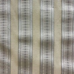 KRAVET COUTURE CUT VELVET STRIPE UPHOLSTERY FABRIC STREET STYLE PLATINUM BTY
