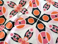 Silent Cinema by Jenean Morrison Iris – #JM 41 – Cotton – 42″ x 37″