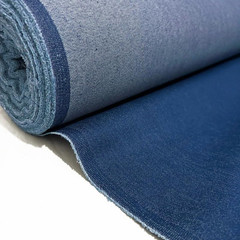 -2-Yard 9 Oz Indigo Blue Denim Fabric for Sewing, Crafting |Medium-Weight Denim