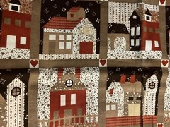 Country Classics Simple Traditions by Ameritex Countrycore Cheater Quilt 35X15