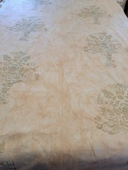 Texoprint Netherlands Original Design 37186 Stencil plaster wall Fabric 5 yards