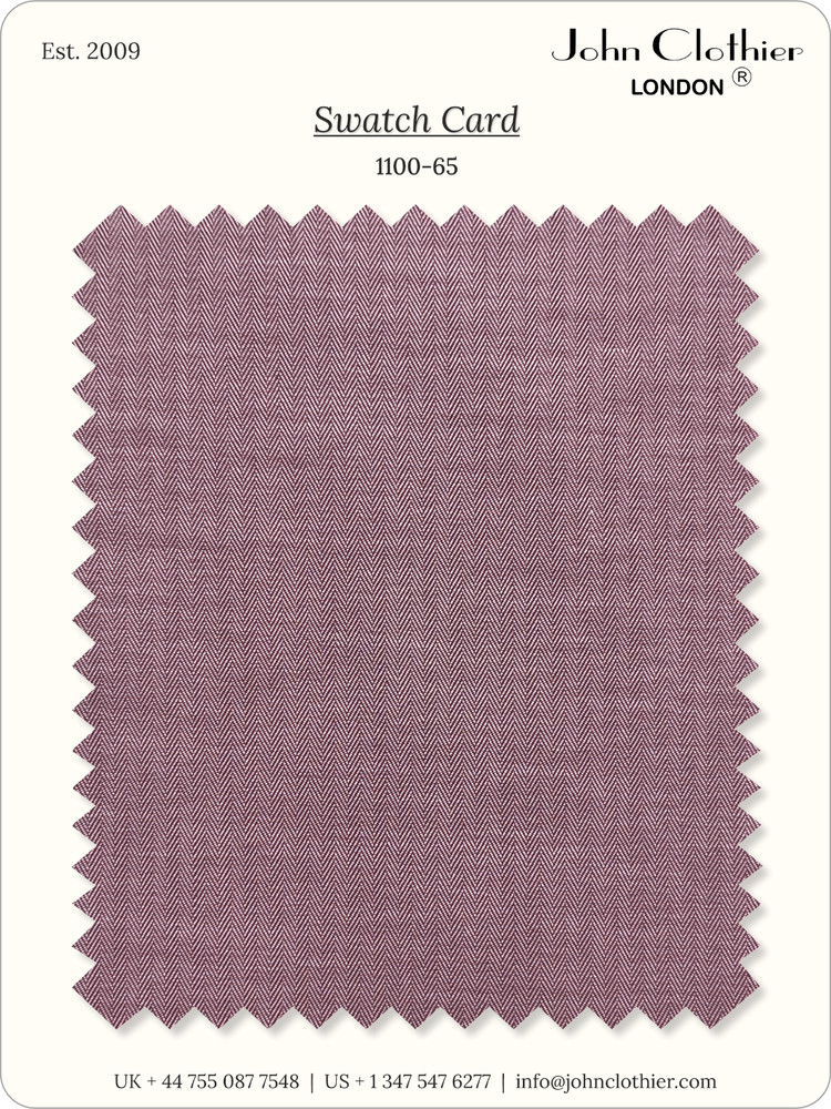 Maroon Herringbone Fabric Woven Cotton Material for Shirts Apparel Sewing Crafts