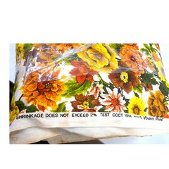 Vtg John Wolf House N Home Fabric Bolt Cotton Floral Samantha 26″ 45-60 Yards