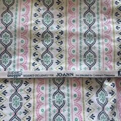 Fabric Bright Stripe Geo Super Snuggle Flannel Joanns 42” 1 Yard