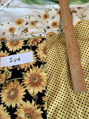 QUILTERS – Huge Lot of Pre Cut Fabric for Bee Themed Quilt(s) High End 3.7 Lbs