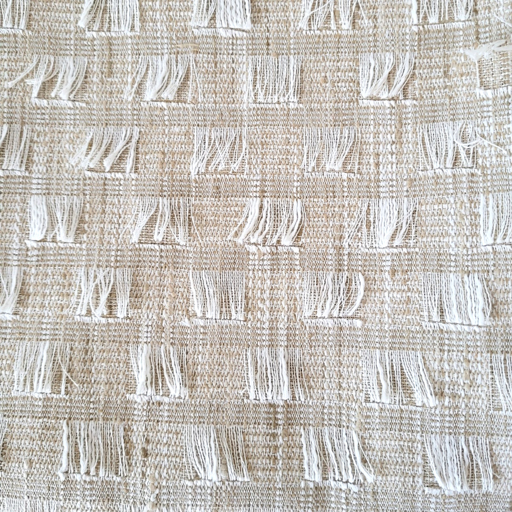 1 Yard Pindler Norris Natural Elements Fringes Upholstery Drapery Fabric 7743