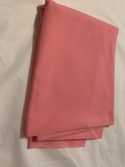 ❤️Chiffon Single Woven Polyester 5 Yards Coral Pink Lightweight 44”W