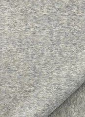 $36 for 2Yards,Heather L.Grey 60%wool Coating Italy For Coat.blare.cape&hat #167