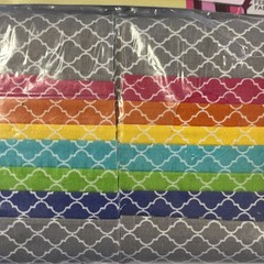 Fabric Editions Quatrefoil Fabric Strips 14 Pc 2.5” x 42” Cotton Quilt Roll