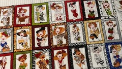 Sew Creative Panel Fabric Loralie Harris 21 Panels Vintage Material Textile