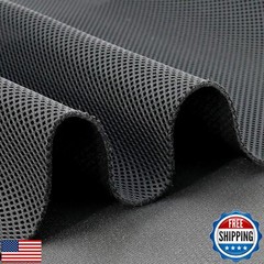 Stereo Mesh Fabric for Speaker Repair 60 x 39 in / 150 x 100 CM – Premium Qua