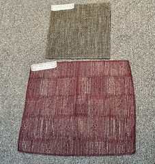 Lot of 18 Mixed Designer Fabric Samples Remnants Seema Krish Pindler Crafts