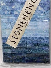 Stonehenge Linda Ludovico Gradations Mystic Midnight Blue 42 X 2.5” Strips