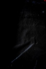 DARK BLUE TAFFETA ACETATE FABRIC 2 1/2 YARD REMNANT
