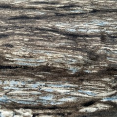 Paintbrush Studio Fabric Floral Vignette Wood Bark Tree Cotton Quilting 33 X 44